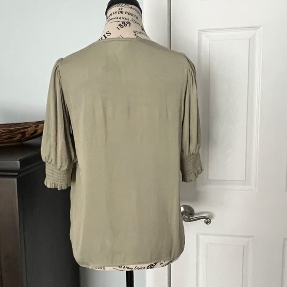 NWOT Maison d'Amelie Paris Designer Top Blouse XSmall - Picture 2 of 6